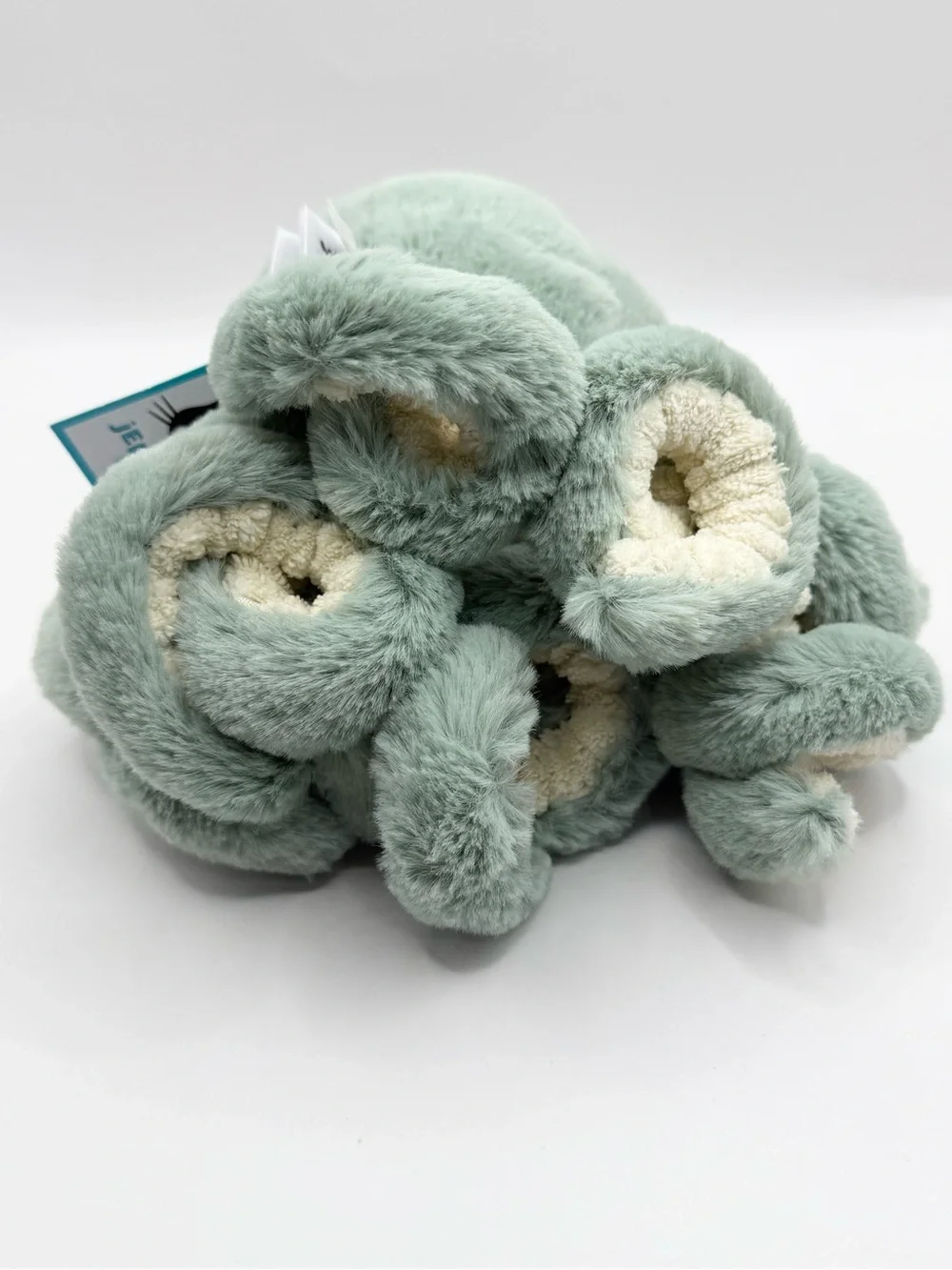 Jellycat Little Odyssey Octopus Plush Dtuffed Animal Toy 10” NWT RETIRED